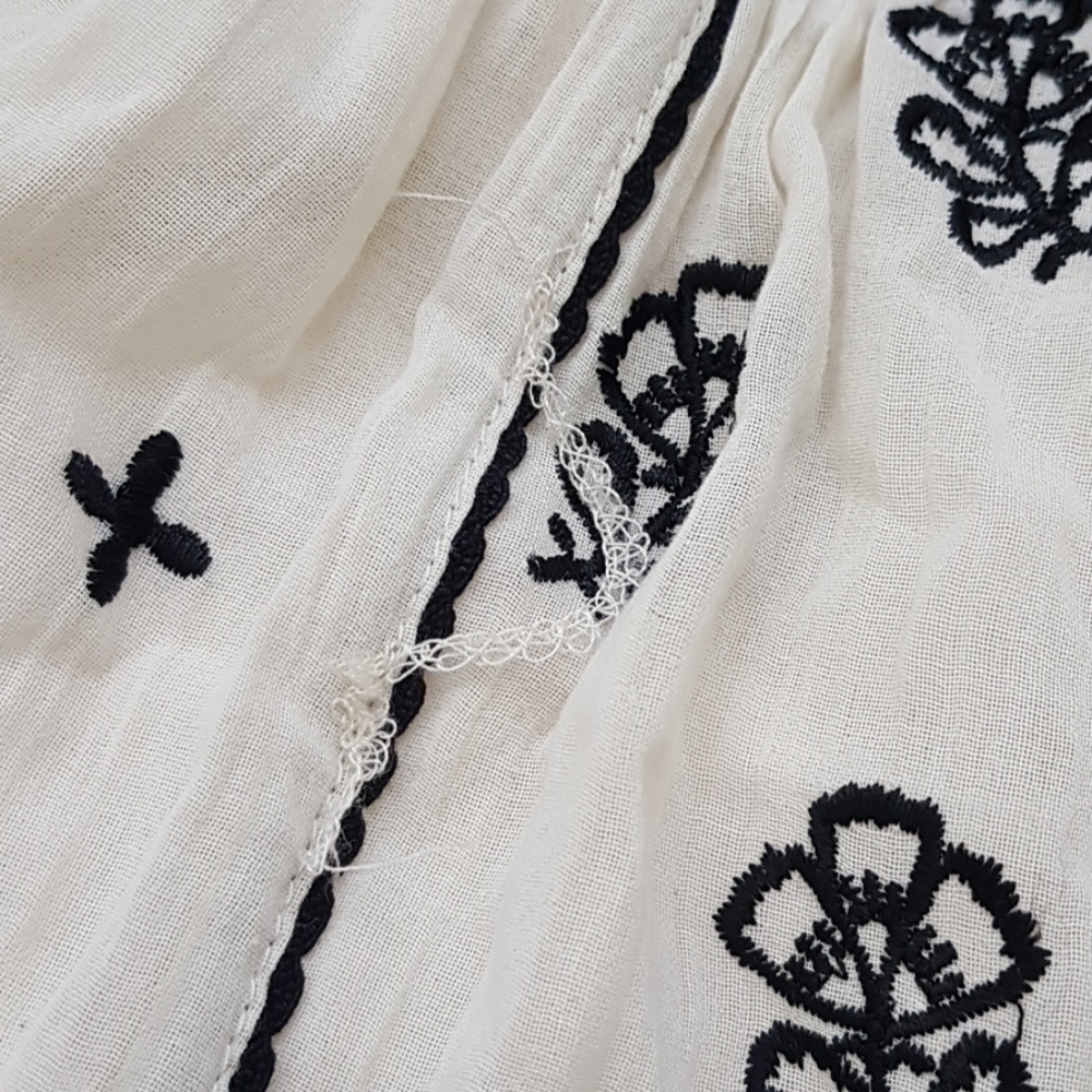 Anthropologie Vizcaya Embroidered dress, size 2 - Picture 6 of 8